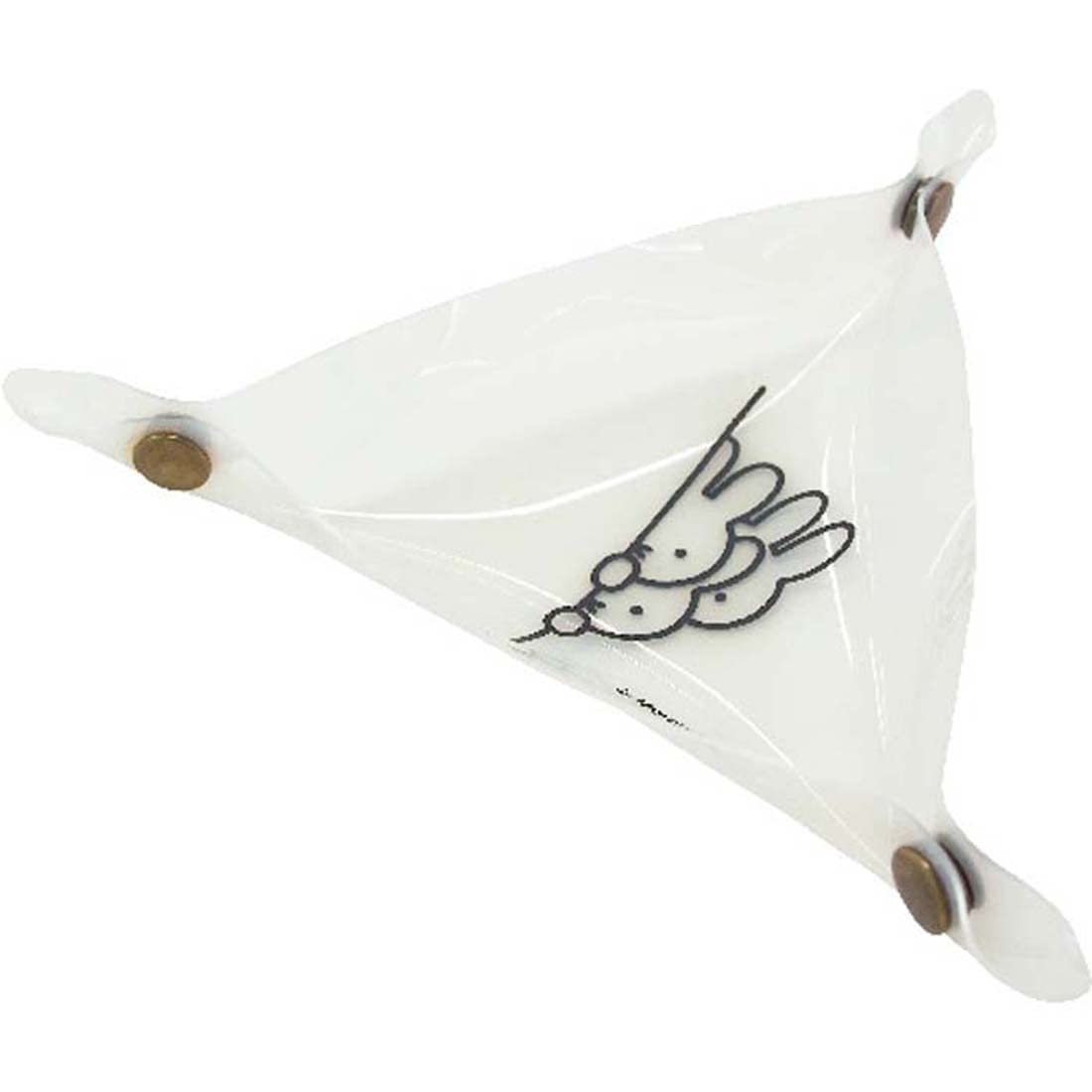 

Okato Miffy PVC Tray Triangle Miffy Popping Out