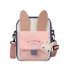 Women's Bag New Small Square Bag Fashionable Contrasting Color Shoulder Bag Original Messenger Bag