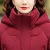 Stylish 2025 Winter Warm Cotton Coat for Middle-Aged & Elderly Women