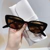 European and American Fashion Trend Street Photography Cat Eye Sunglasses Fashion Triangle Glasses Men and Women Frame Sunglasses