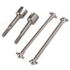 Rear Drive Shaft Solid Axle RC Stainless Steel Rear Axle Drive Shaft Suitable for Remote Control