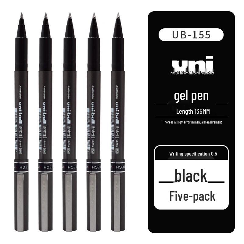Uni-ball UB-155 Rollerball Pen