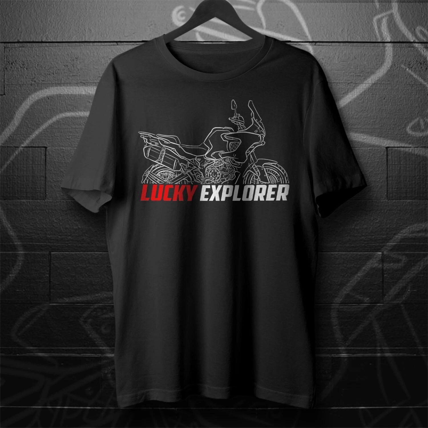 For MV Agusta Lucky Explorer fans - Motorcycle T shirt S
