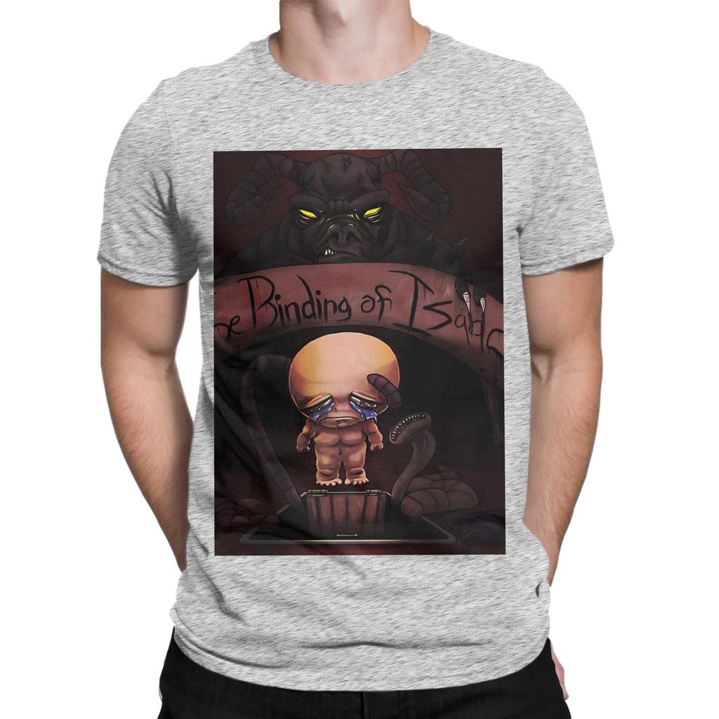 The Binding Of Isaac Black Funny Graphic 100 Cotton TShirt The Binding Of Isaac Rebirth Tees Tops For Unisex