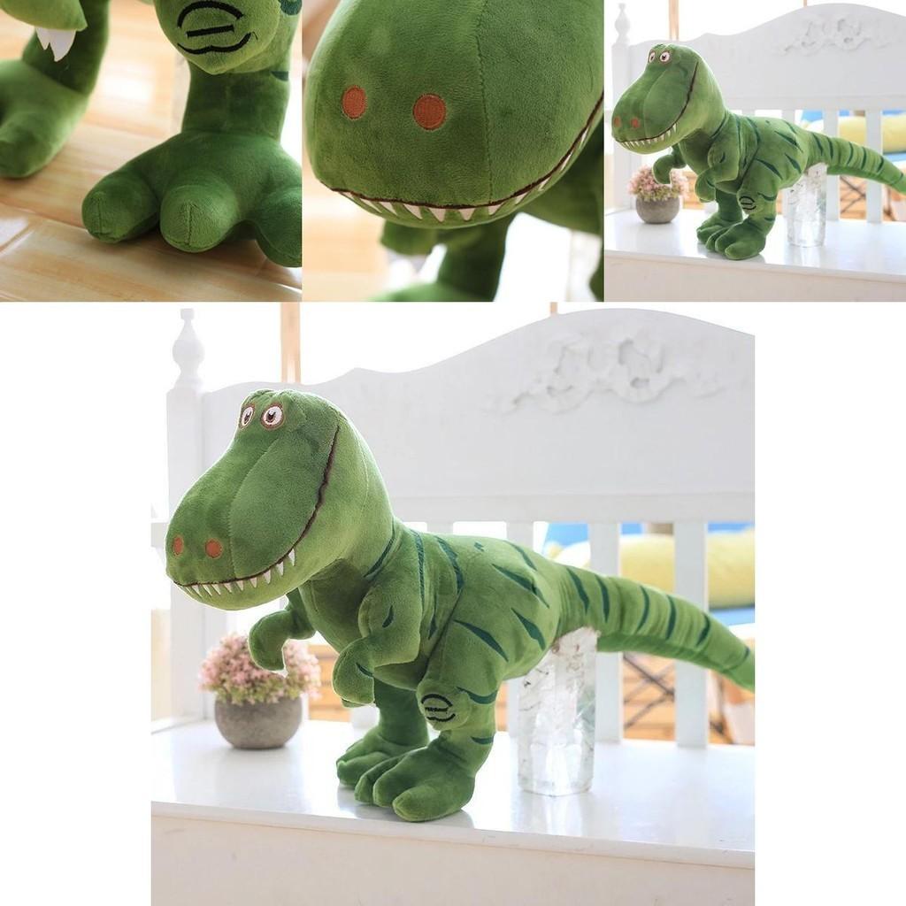 Adorable Dinosaur Plush Toys Cartoon Tyrannosaurus Perfect For Kids Boys Gifts