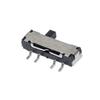 10Pcs 4 Pin Mini Slide Switch On-Off 3Position Micro Slide Toggle Switch Miniature Horizontal Slide Switch