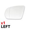 Side Heated Electric Wide Angle Wing Mirror Glass For Mercedes-Benz C E S GLC W205 W213 W238 W222 C217 C253 X205 X253
