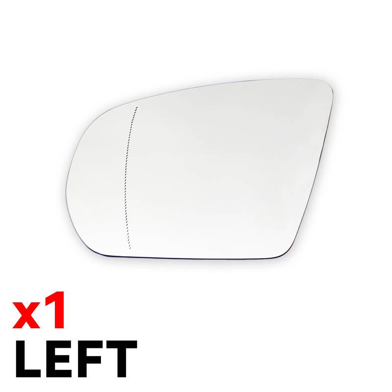 Side Heated Electric Wide Angle Wing Mirror Glass For Mercedes-Benz C E S GLC W205 W213 W238 W222 C217 C253 X205 X253