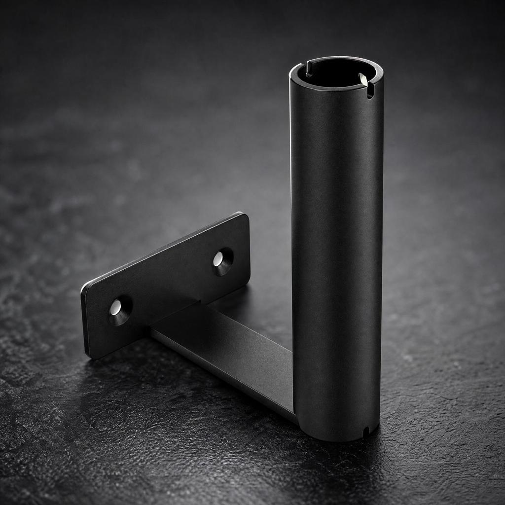 Antenna Wall Mount Outdoor Bracket with Mounting Screws Rust-Resistant