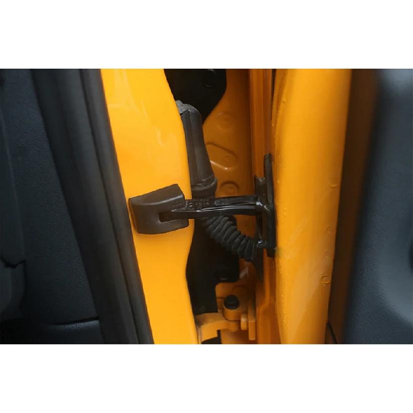 4pcs/set Car Door Lock Stopper Arm Protection ABS Cover For MINI Cooper One JCW S R55 R56 R57 R58 R59 R60 Countryman R61 F56