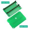 DDR5 Memory Slot Tester Wide Compatibility DDR5 Memory Tester For Memory Computer Repair Adapter Board For Computer