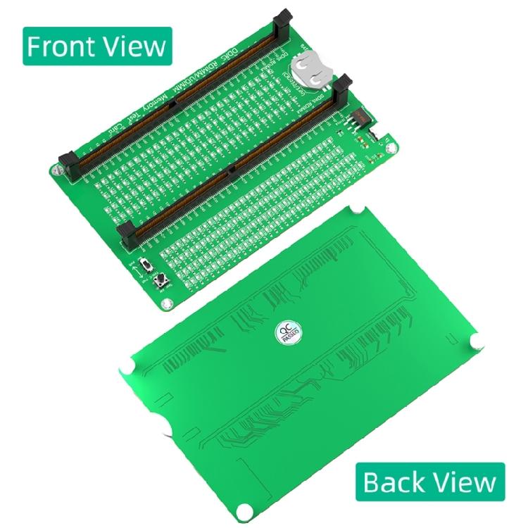 DDR5 Memory Slot Tester Wide Compatibility DDR5 Memory Tester For Memory Computer Repair Adapter Board For Computer