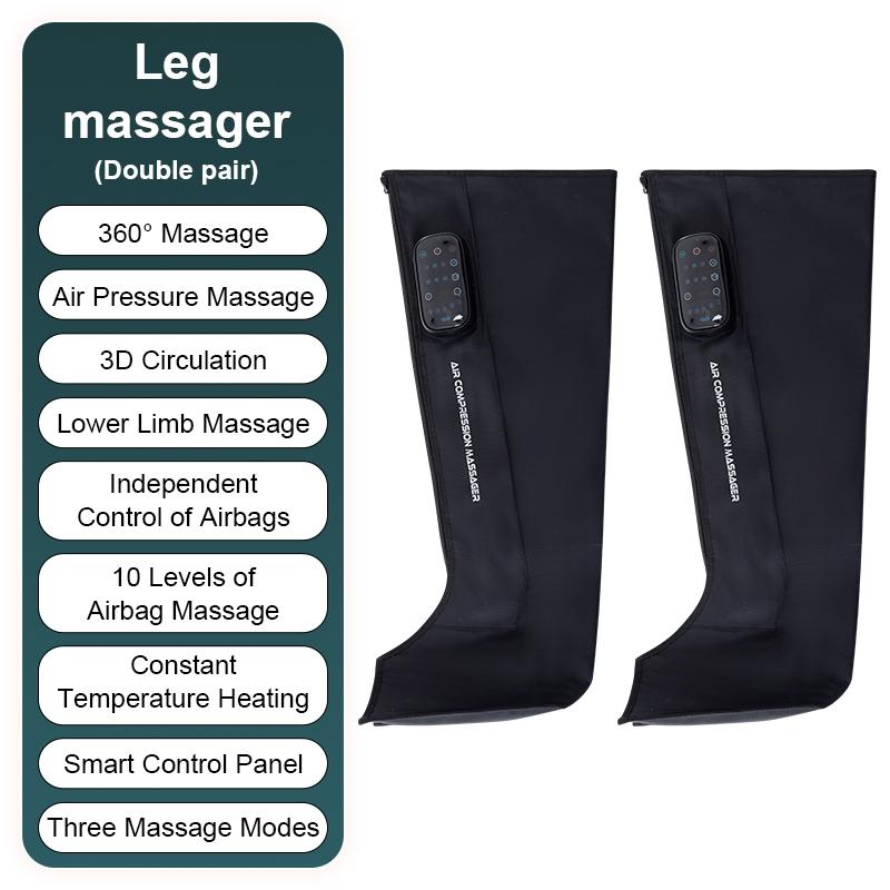 Leg Massager Air Wave Massager Air Pressure thigh Massager Calf massage Automatic Airbag massage Beauty Leg device