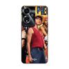 Phone Case - MANIACASE - Oppo A59 5G - TPU Silicone - Black - One Piece