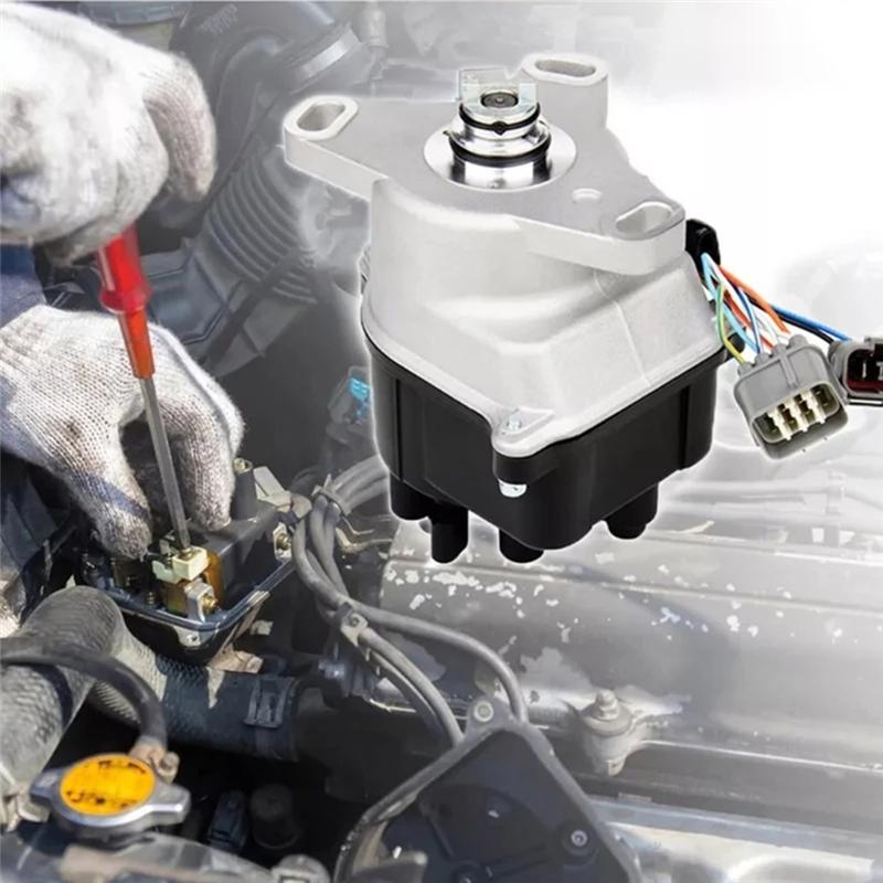 ABLZ-Distributor Assembly Ignition Distributor For Honda Civic B16A2 B17A1 Distributor 30100P30006 30100P72006