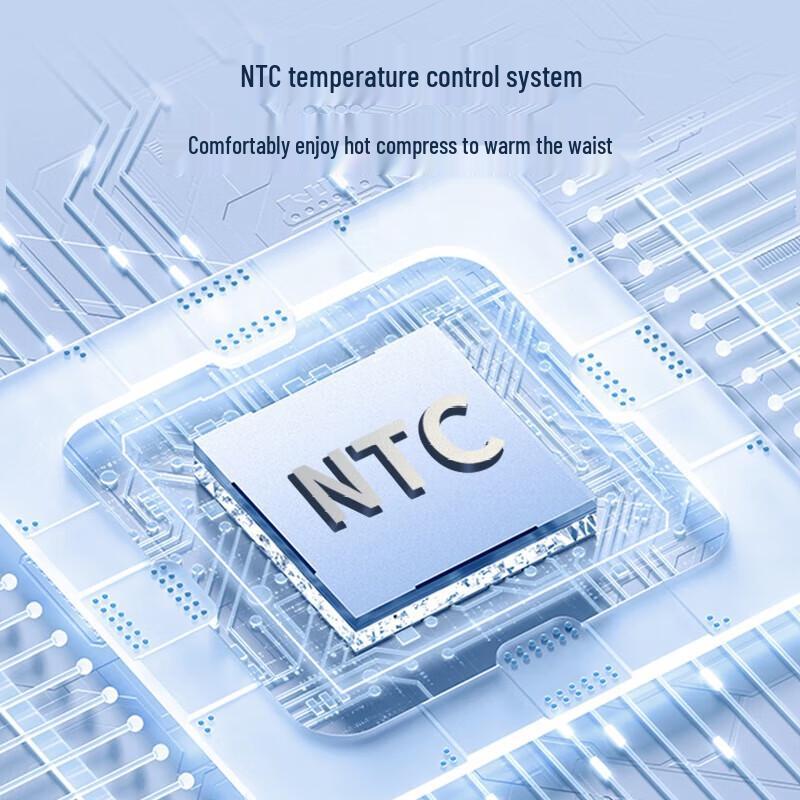 CHIGO Lumbar Spine Massager with Heat Therapy