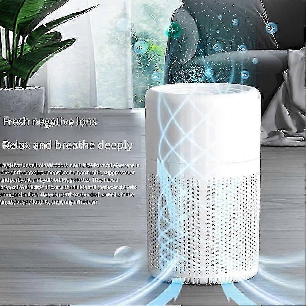 Household Air Purifier Portable Air Cleaner Desktop Air Purifier
