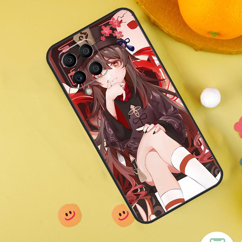 Hu Tao Genshin Impact Case For Samsung Galaxy M13 M14 M54 M23 M16 M11 M21 M31 M20 M34 M52 M32 M12 M36 M56 M15 M55