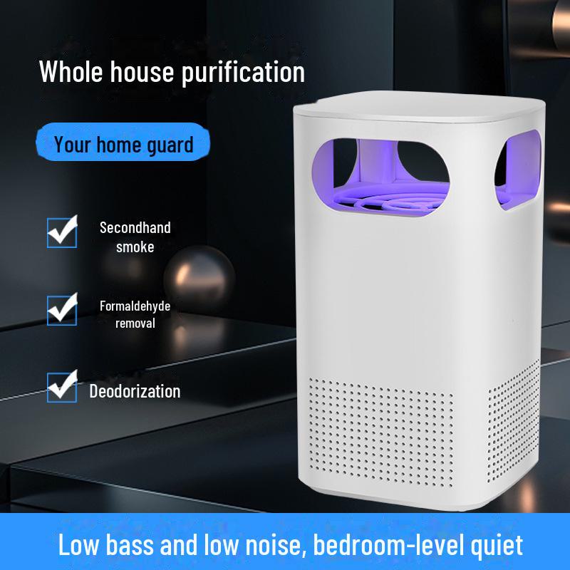 USB-Desktop-Luftreiniger und Negativ-Ionen-Desodorierer für Zuhause, Auto und Schlafzimmer