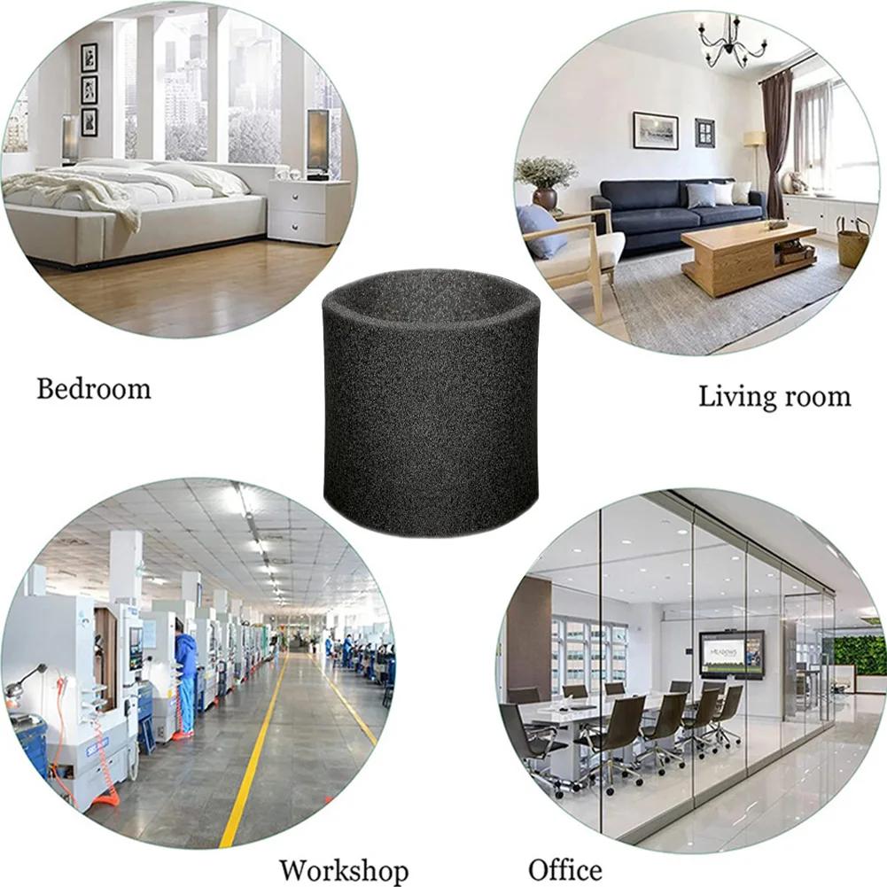 For Vacuum Cleaner Foam Sleeve Filter Set For Model 90304 Six Pieces For Cleaner Motor And Improved Air Quality
