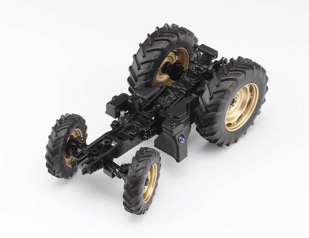 Hasegawa Construction Machinery Series Yanmar Tractor YT5113A Plastic Model WM05 1/35