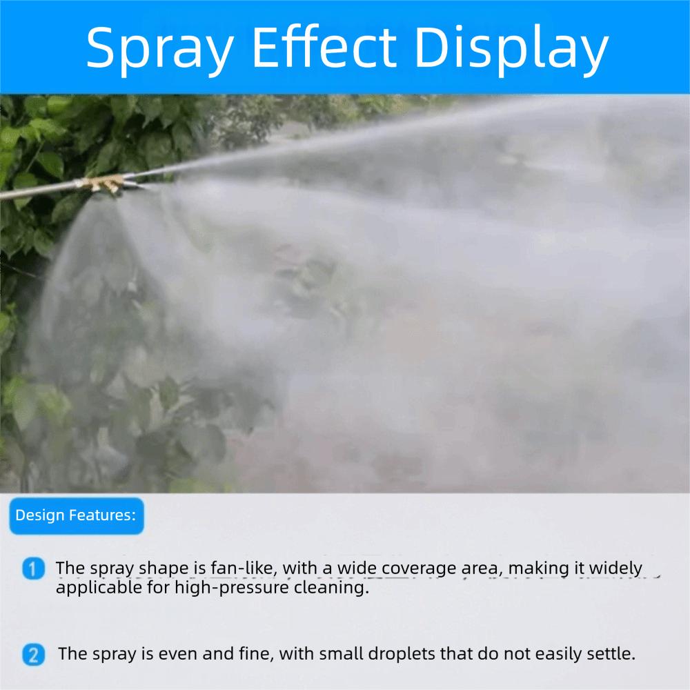 Copper Atomizing Sprayer Nozzle 4 Nozzles 4 Nozzles Spray Agriculture Spray Nozzle Agriculture
