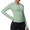 Women's Quick-Dry Slim Fit Personalized Sports T-Shirt for Yoga and Running