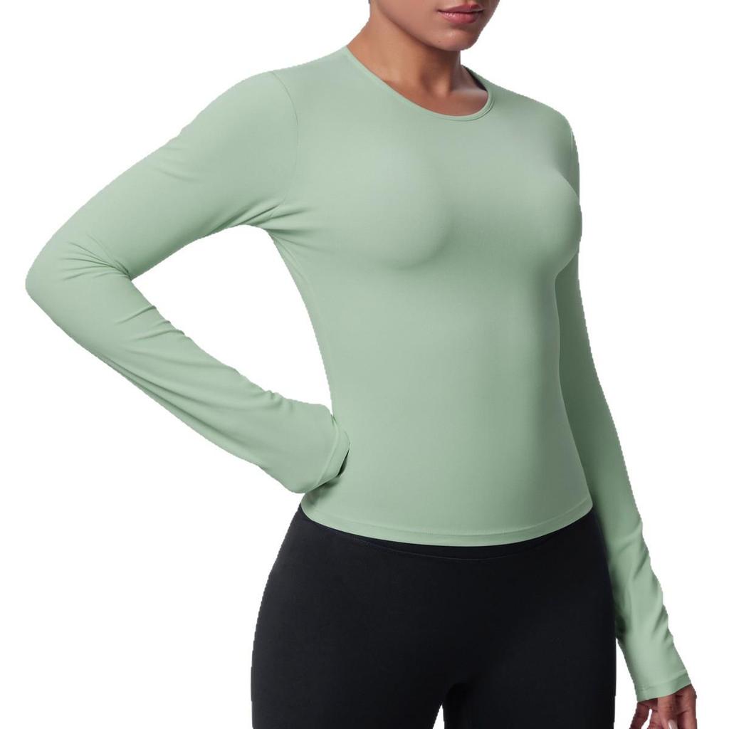 Women's Quick-Dry Slim Fit Personalized Sports T-Shirt for Yoga and Running