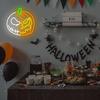 Halloween Neon Signs Skull Neon Light Pumpkin Signs Halloween Led Sign for Bedroom Wall Halloween Decor Christmas Gift