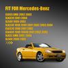 Left Right Mirror Glass Power Heated For Mercedes-Benz SLK230 CLK55 SLK320 SL600