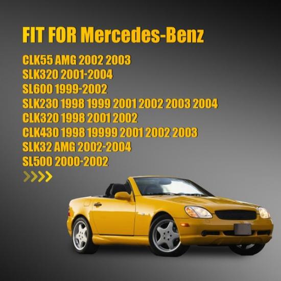Left Right Mirror Glass Power Heated For Mercedes-Benz SLK230 CLK55 SLK320 SL600