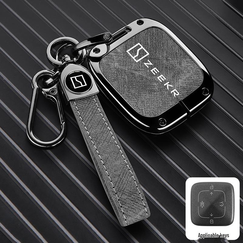 Metal Protective Case for ZEEKR 001 & 009 Electric Vehicle Key