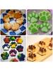 1Pcs Animal Dog and Cat Bone and Paw Print Silicone Baking Pan flexible Baking Mold Dog Puppy Treat Cookie Pet Oven safe cake