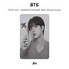 BTS SURGIR : TARJETA FOTOGRÁFICA MINI MONOCROMÁTICA Fotocarte Oficial