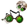 Vintage Steampunk Goggles for Women Men Victorian Sunglasses Goggles Punk Gothic Glasses for Halloween Cosplay Party