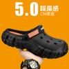 New Summer Men's Beach Slippers Fashion Mens Non-slip EVA Lightweight Shoes Man Outdoor Sandals Mixed Colors Soft Male Slipper