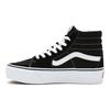 Vans נעלי סקייט היי טופ ספורטיביות טרנדיות Sk8-Hi פלטפורמה 2.0 נעלי סניקרס לנשים שחור VN0A3TKN6BT1