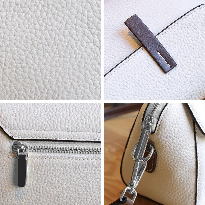 Geantă Modă Sens Înalt Geantă de Umăr Unic Geantă Crossbody Potrivită cu Orice Geantă Cochilie