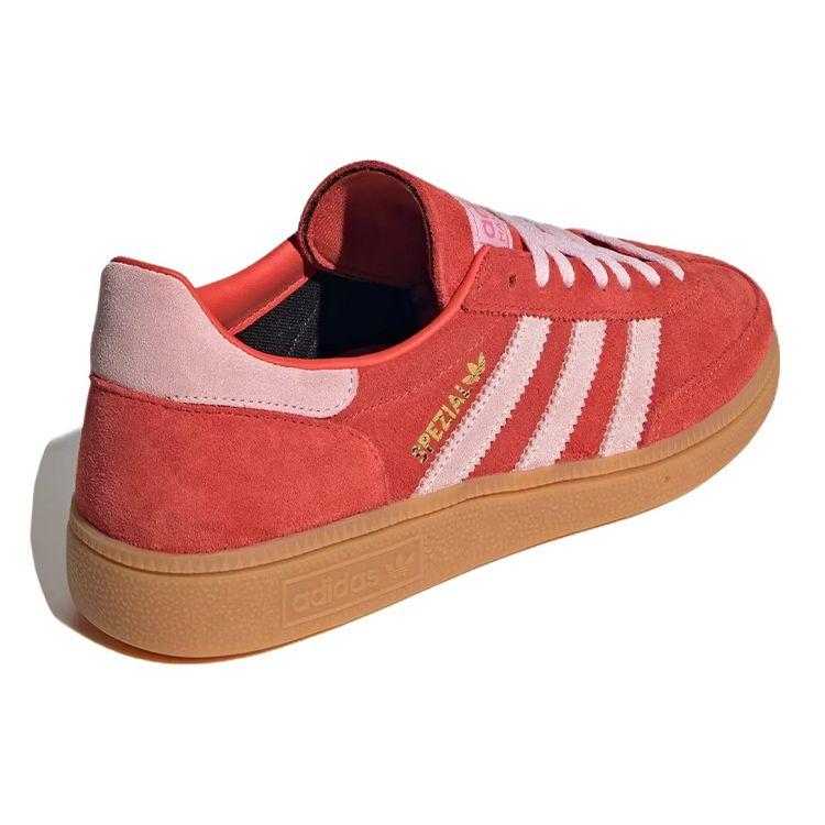 adidas Handball Spezial Bright Red Clear Pink Women Sneakers Gum IE5894