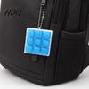 Stress Relief Toy 9-In-1 Keyboard Fidget with Ball Chain Push Gadget Button Finger Clicker Toy 9-Keys Keychain Anxiety Desk