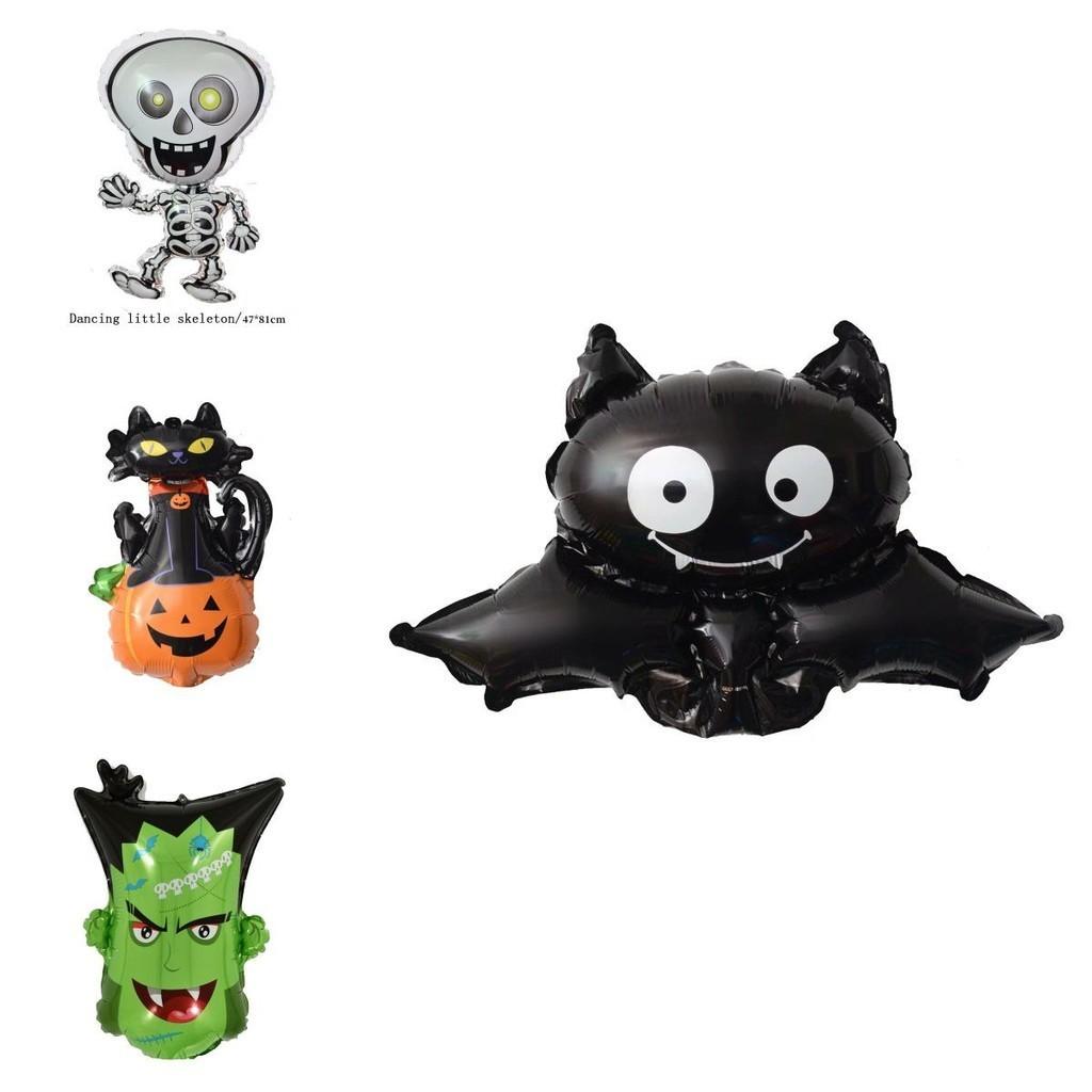 Creepy Pumpkin And Spider Halloween Balloon Toy For Party Decorations