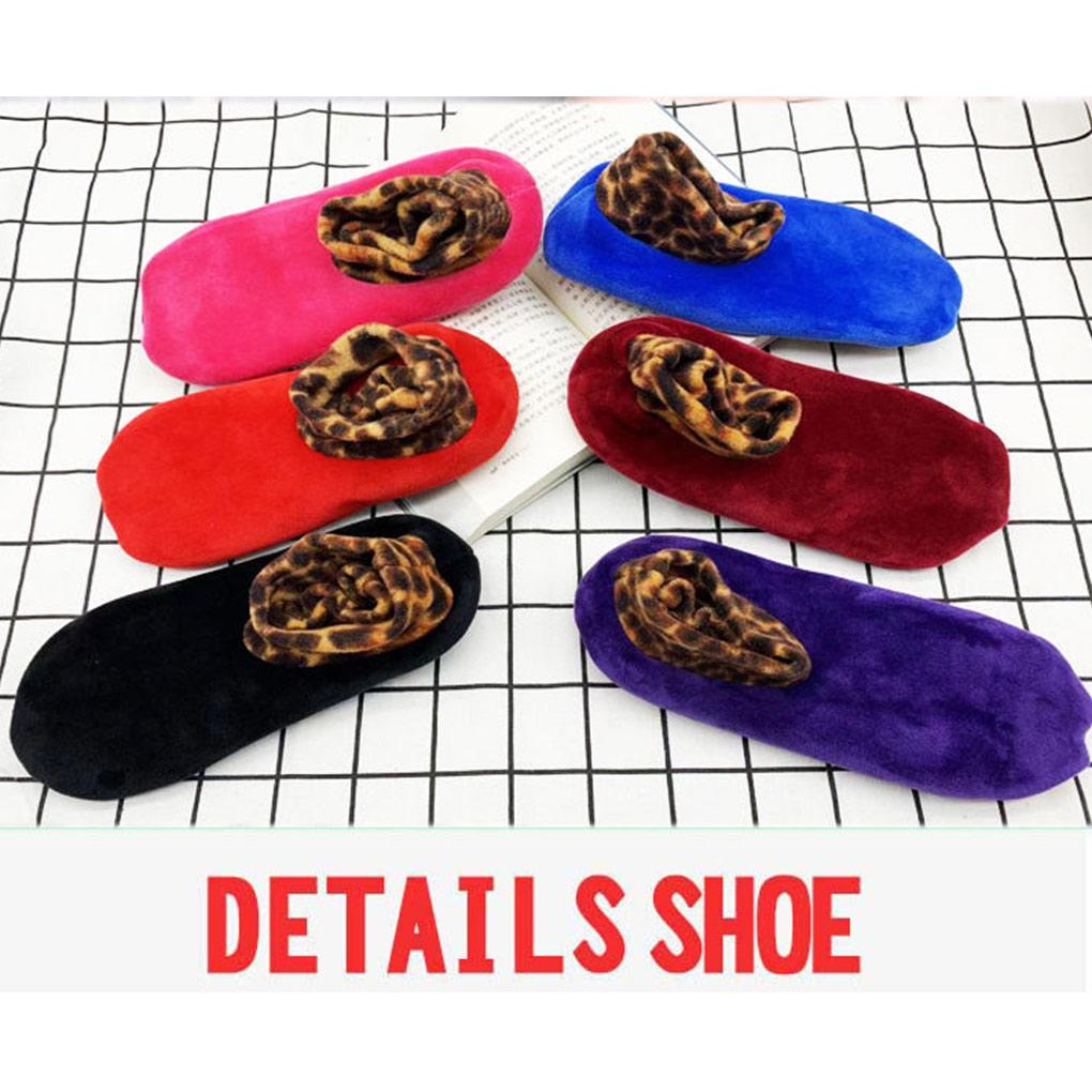 Winter Floor Socks Ankle Anti-slip Unisex Thickened Lounge Slipper Middle Tube Sock Accessories Home Supplies for Women Men
