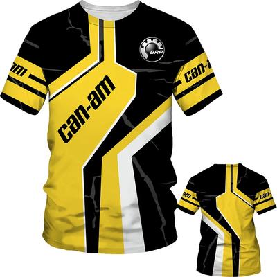 Fugees 3D Printed Quick-Drying Breathable Sports Motorcycle Racing Wear Men Plus Size Streetwear Y2k Crewneck T-shirt Clothes