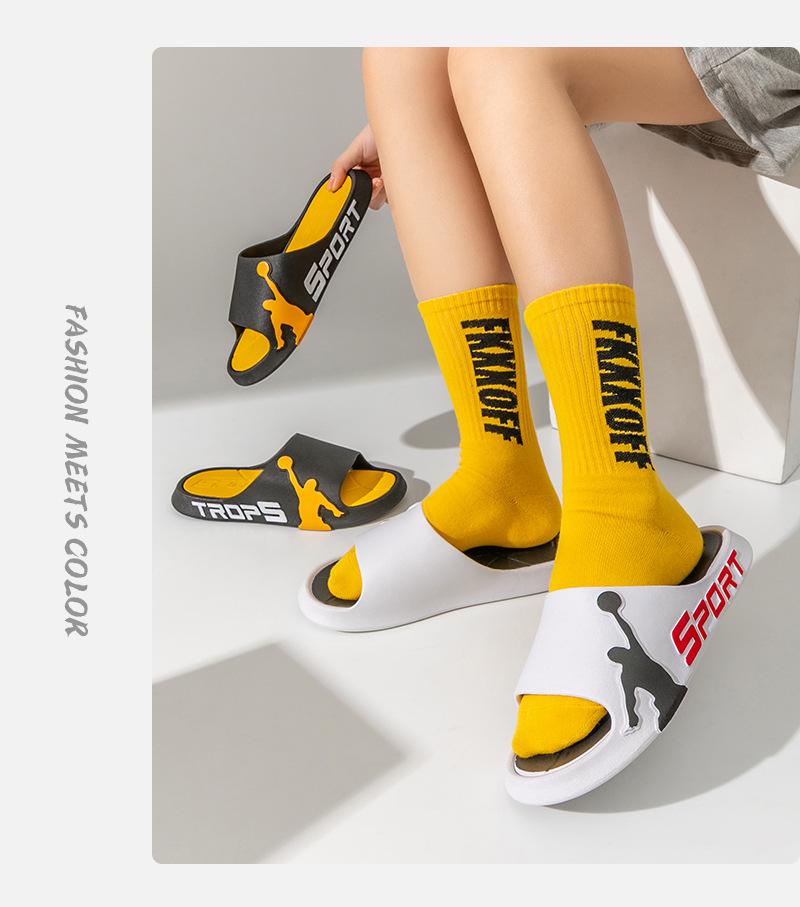 Non-Slip Summer Slippers for Boys - Trendy Indoor & Outdoor Footwear