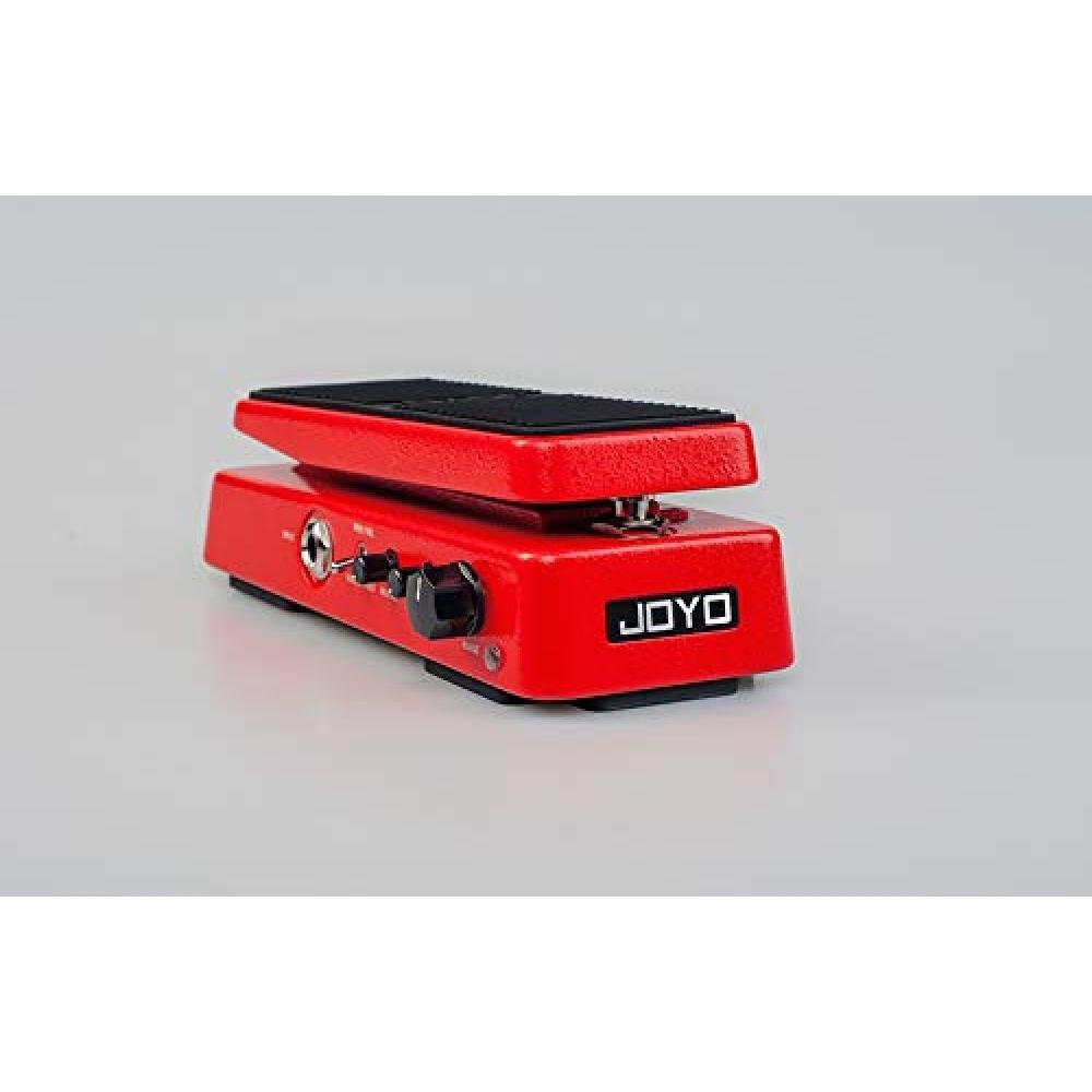 

[Гарантия] JOYO Joyo MULTIMODE WAH Педаль Многорежимная педаль громкости Wow WAH 02 Эффектор
