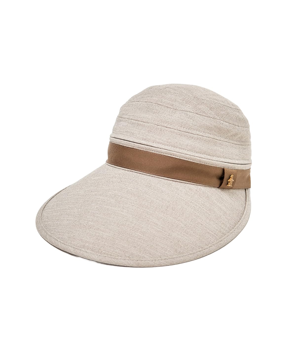 

Женская гольф-кепка Munsingwear MG5SCP00L, двусторонний козырек, защита от УФ-лучей, теплоотражение, льняной материал, лента для ухода за косметикой, BG00 (бежевый)