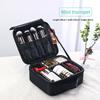 Large Capacity Makeup Case Hand-Held Crossbody Toolbox For Makeup Nail Art Services