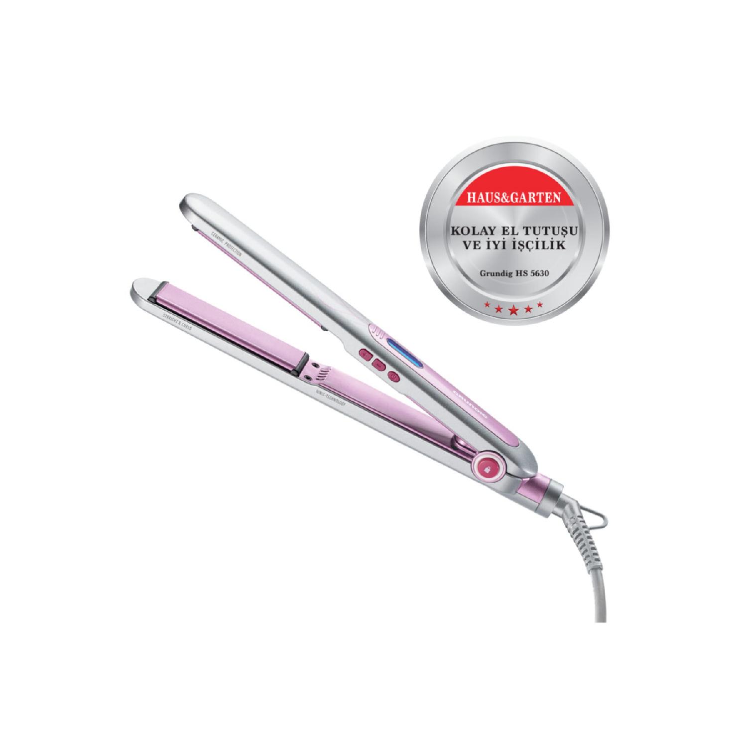 

Выпрямитель для волос с ионизацией HS 5630 Glamstyler 135c - 210c