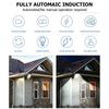 Multifunctional Solar Lamp Outdoor Garden Decoration Solar LED Light Waterproof Sunlight Powered Spotlight with Motion Sensor