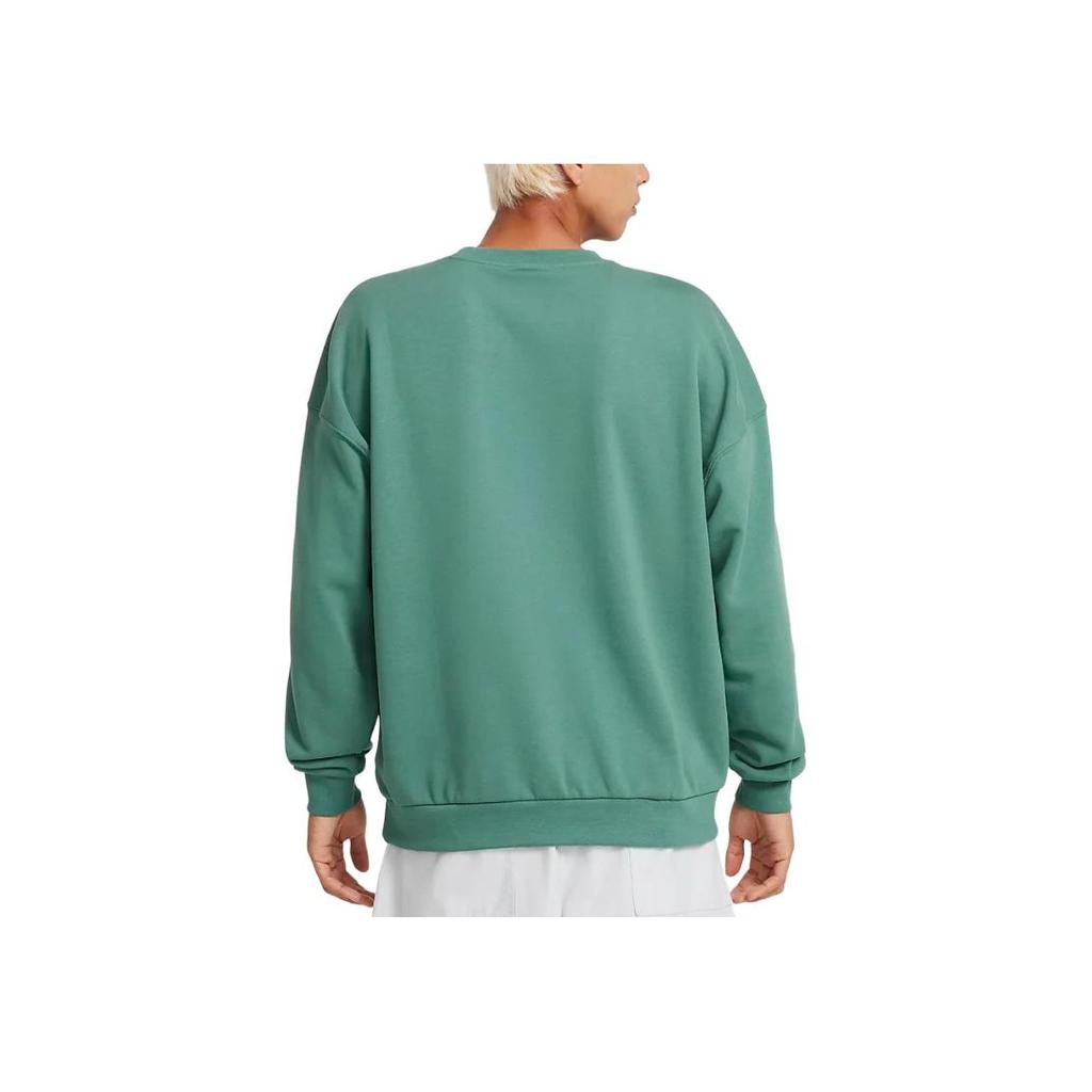 Nike Club Oversized Crewneck Pullover Sweatshirt Men Sweatshirt Coastal-Blue HQ2957-361